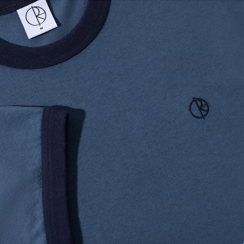 Polar Skate T-Shirt da uomo manica corta Ringer Tee