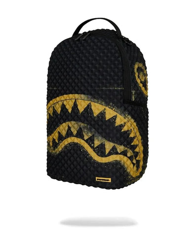 Sprayground Zaino Unisex Pyramid Stencil Sharks nero
