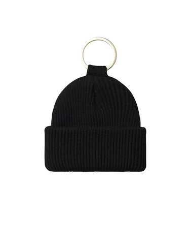 Carhartt Wip Portachiavi Mini Watch Hat nero