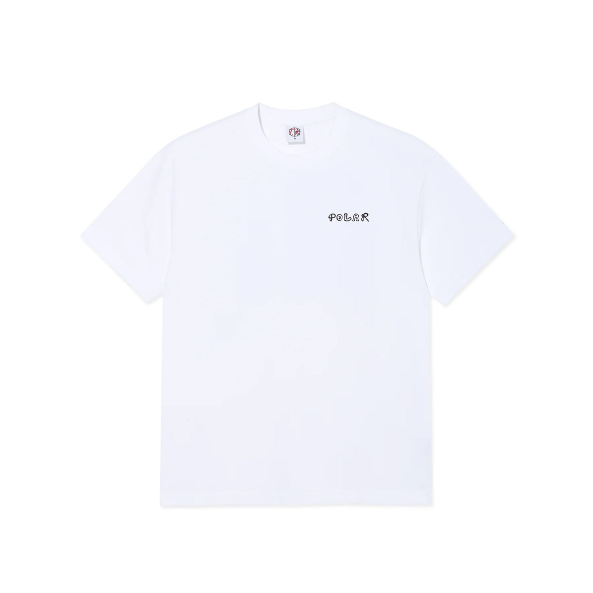 Polar Skate T-Shirt da uomo manica corta 2 Guys bianca