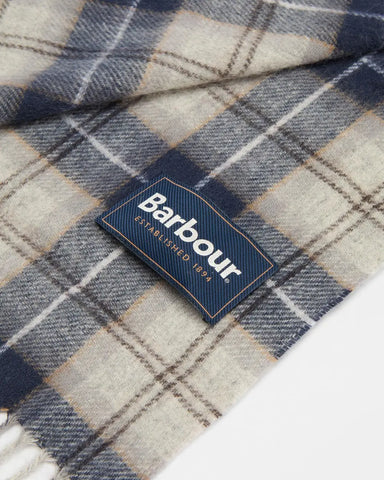 Barbour Set regalo sciarpa e guanti Tartan MGS0018TN38