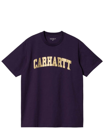 Carhartt Wip T-Shirt Uomo University Viola