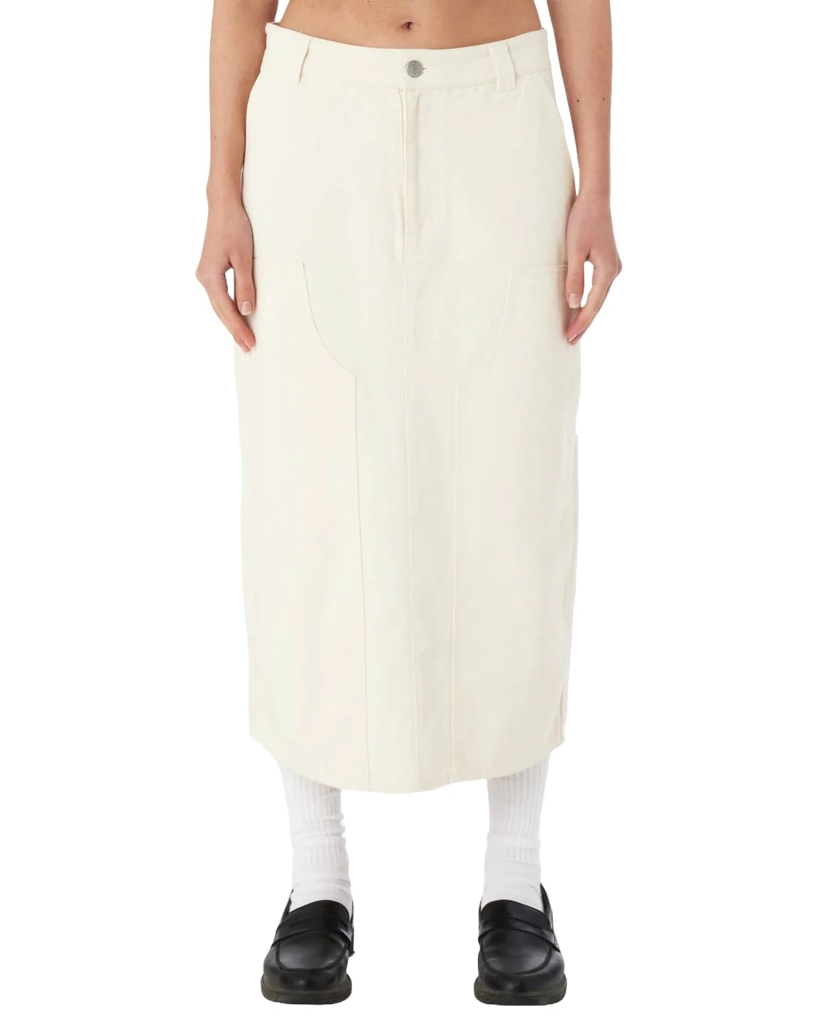 Obey Women's Skirt Painters Midi Beige