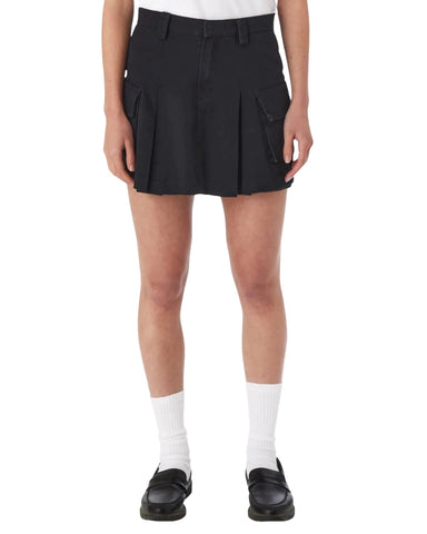 Obey short women's cargo skirt Andrea black