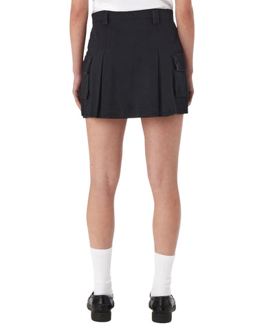 Obey short women's cargo skirt Andrea black