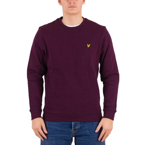 Lyle & Scott Brushed Back Crew Neck Sweatshirt ML1131V-Z562