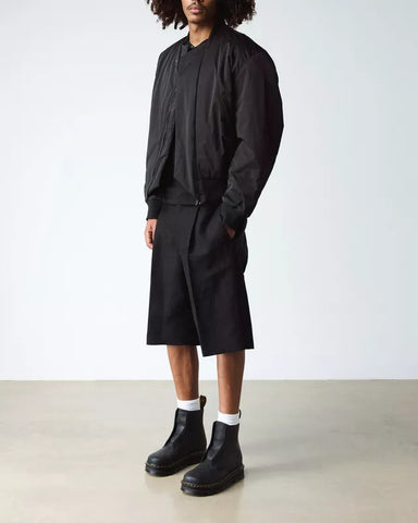 Dr. Martens Stivali da donna Zebzag Laceless In Pelle Senza Lacci neri