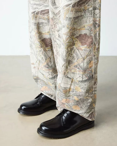 Dr. Martens Herrenschuh Mayfare aus schwarzem Glattleder