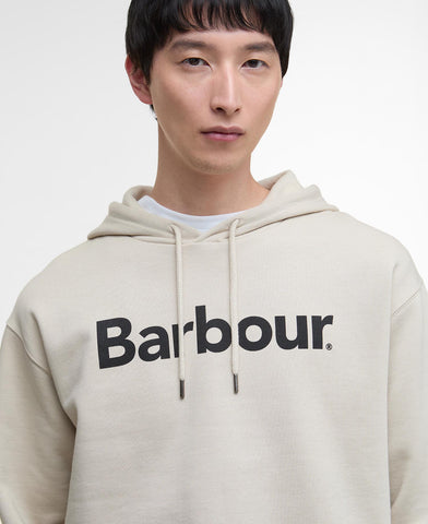 Barbour Felpa da uomo con cappuccio Brushed Nicholas