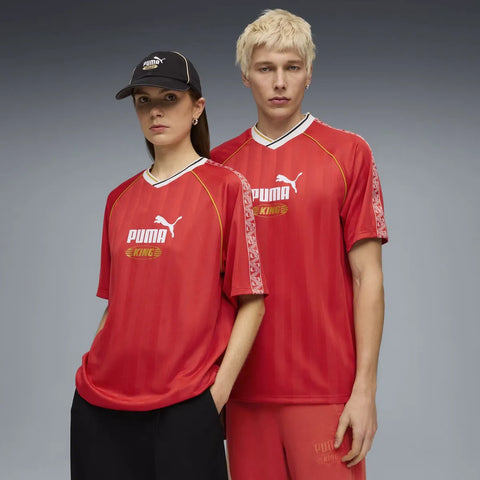Puma Maglia da calcio da uomo King 632563-11