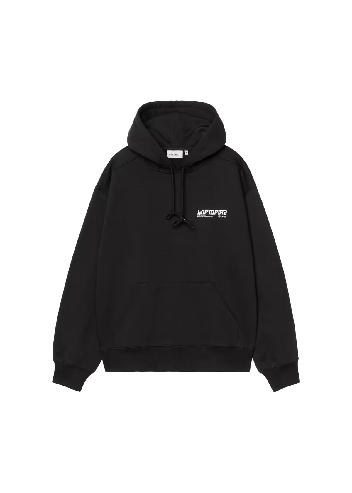 Carhartt Wip Felpa da uomo con cappuccio Wiptopia 2 nera
