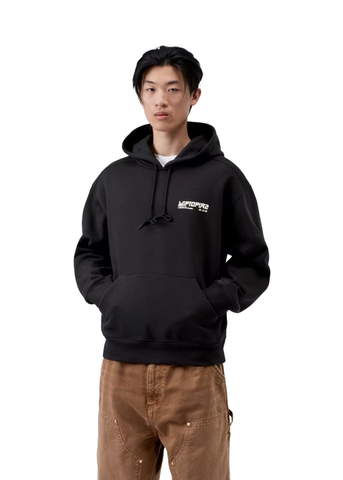 Carhartt Wip Felpa da uomo con cappuccio Wiptopia 2 nera