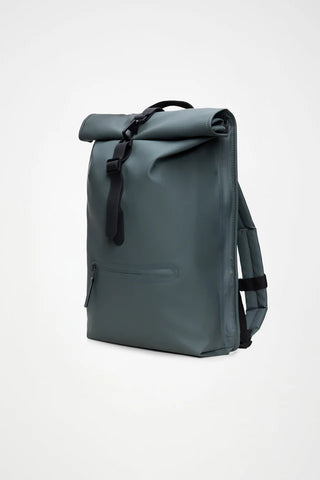 Rains Zaino unisex Rolltop Rucksack grigio scuro 13320-DGR