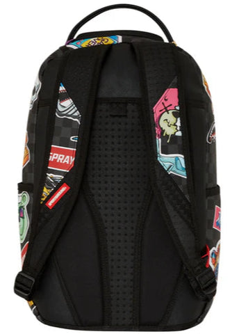 Sprayground Zaino Unisex  Lips Smack Down nero