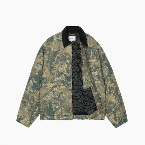 Carhartt Wip Giacca da uomo Og Detroit camo