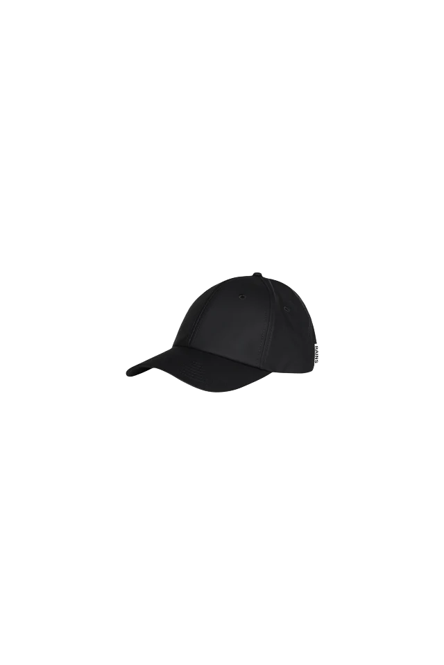 Rains Cappello unisex Cap nero 13600-BLK