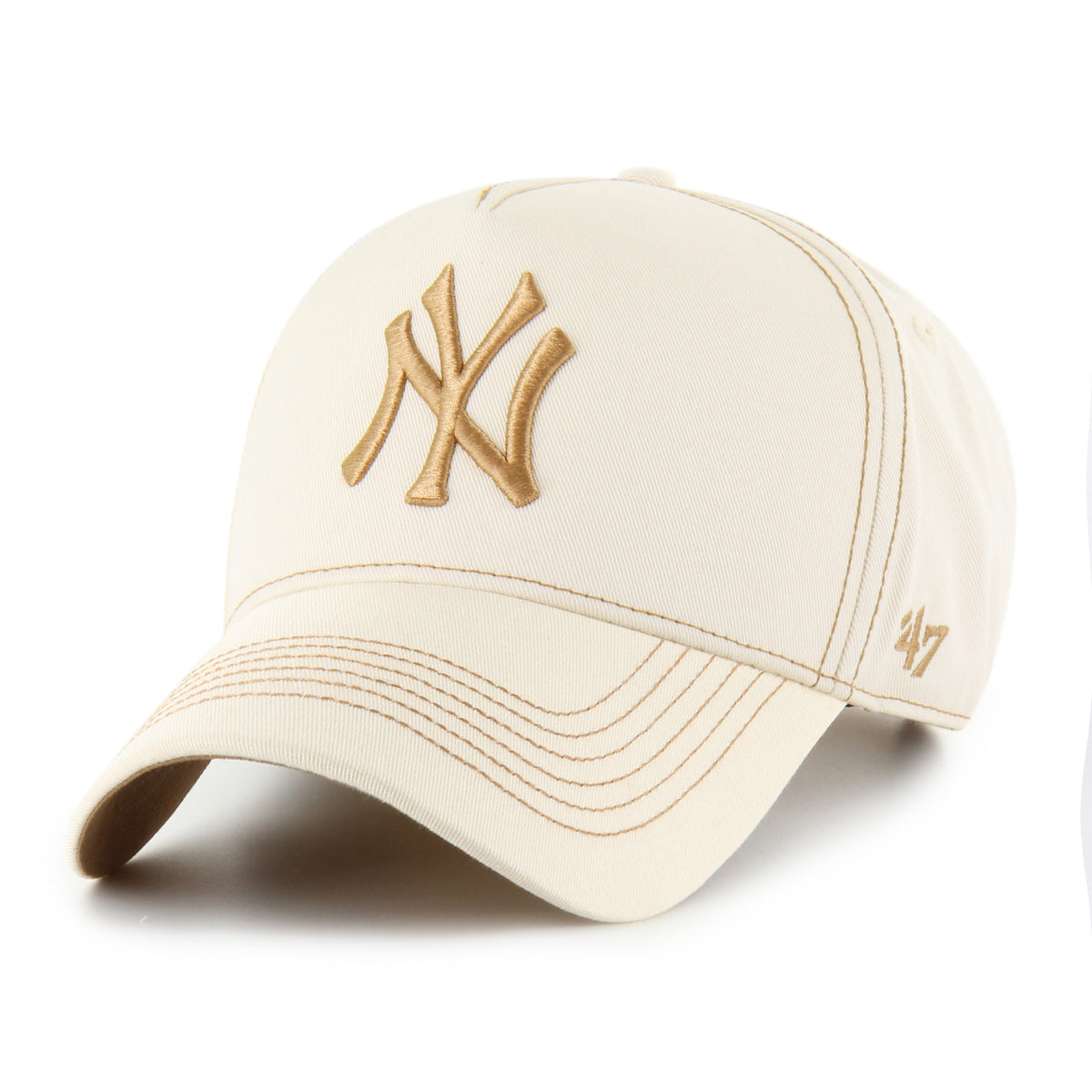 '47 Brand New York Yankees Contrast Stitch Cap
