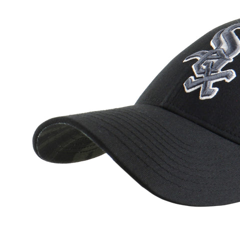 '47 Brand Unisex Freeform MVP Chicago White Sox Cap Black