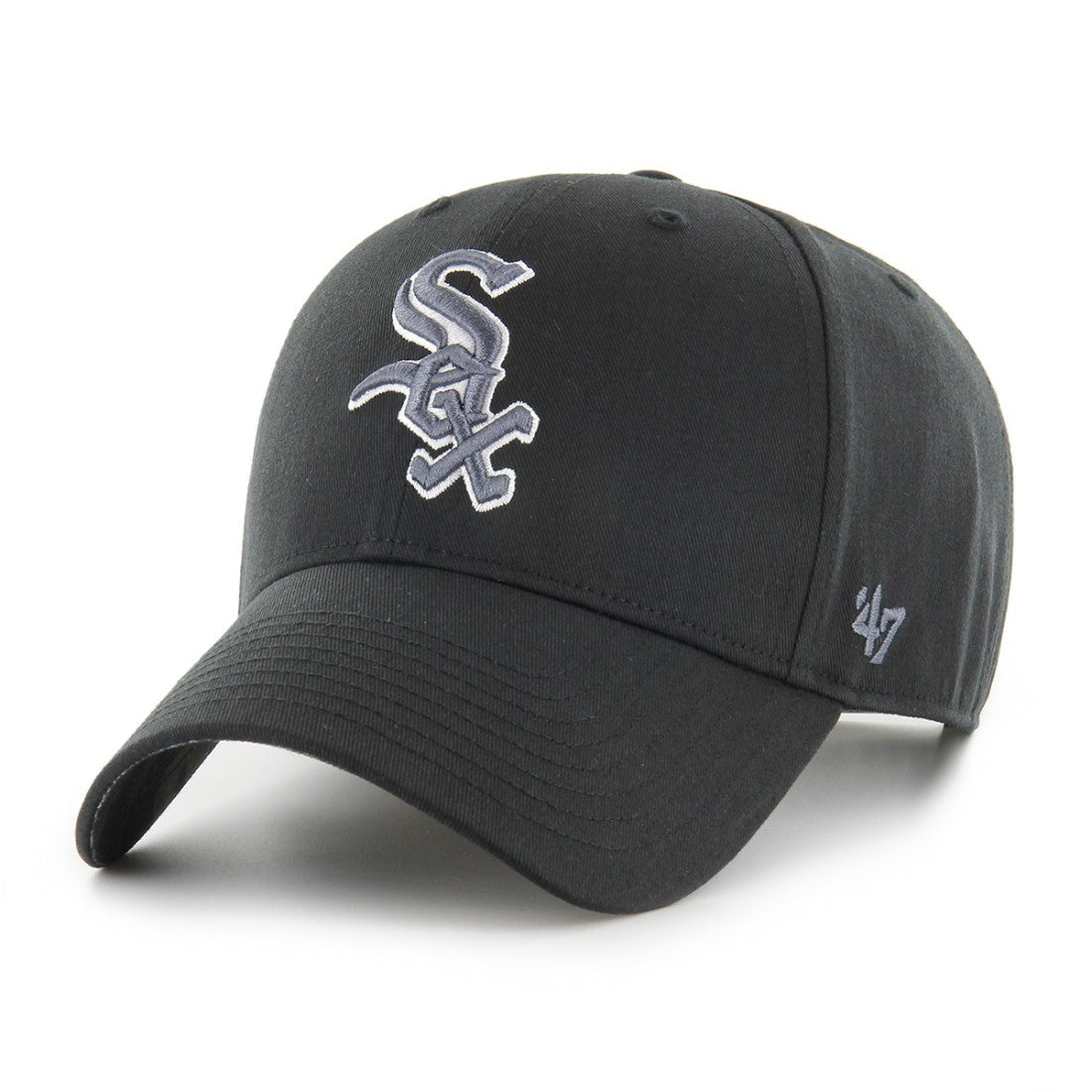 '47 Brand Unisex Freeform MVP Chicago White Sox Cap Black