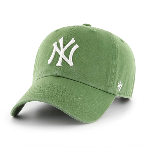 '47 Brand Cappellino unisex Clean Up New York Yankee verde