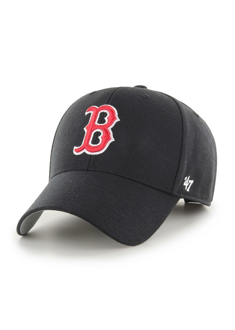 '47 Brand Unisex MVP Boston Red Sox Cap Black