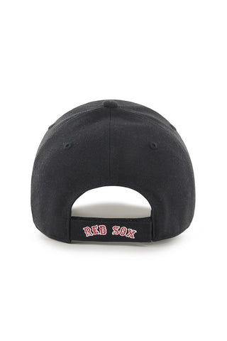 '47 Brand Unisex MVP Boston Red Sox Cap Black