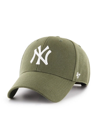 '47 Brand Unisex MVP Snapback NY York Green Cap