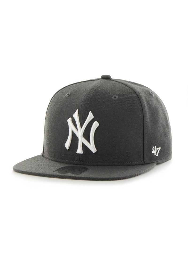 '47 Brand Unisex Cap Captain NY Yankees Grey