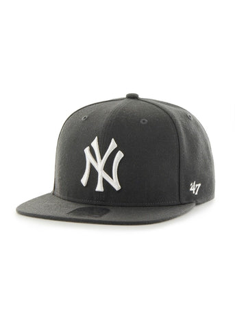 '47 Brand Unisex Cap Captain NY Yankees Grau