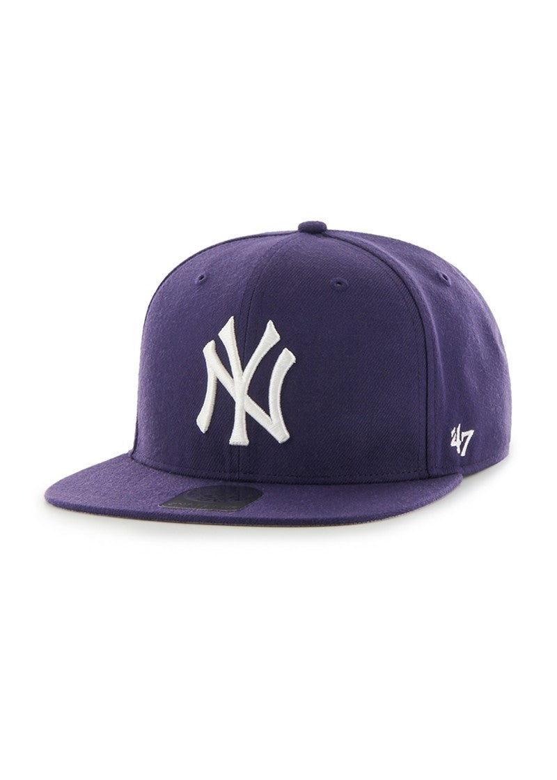 '47 Brand Unisex Cap Captain NY Yankees Purple