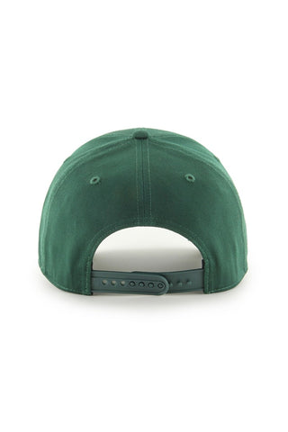 '47 Brand Unisex Raised Basic Oakland Athletics Green Cap