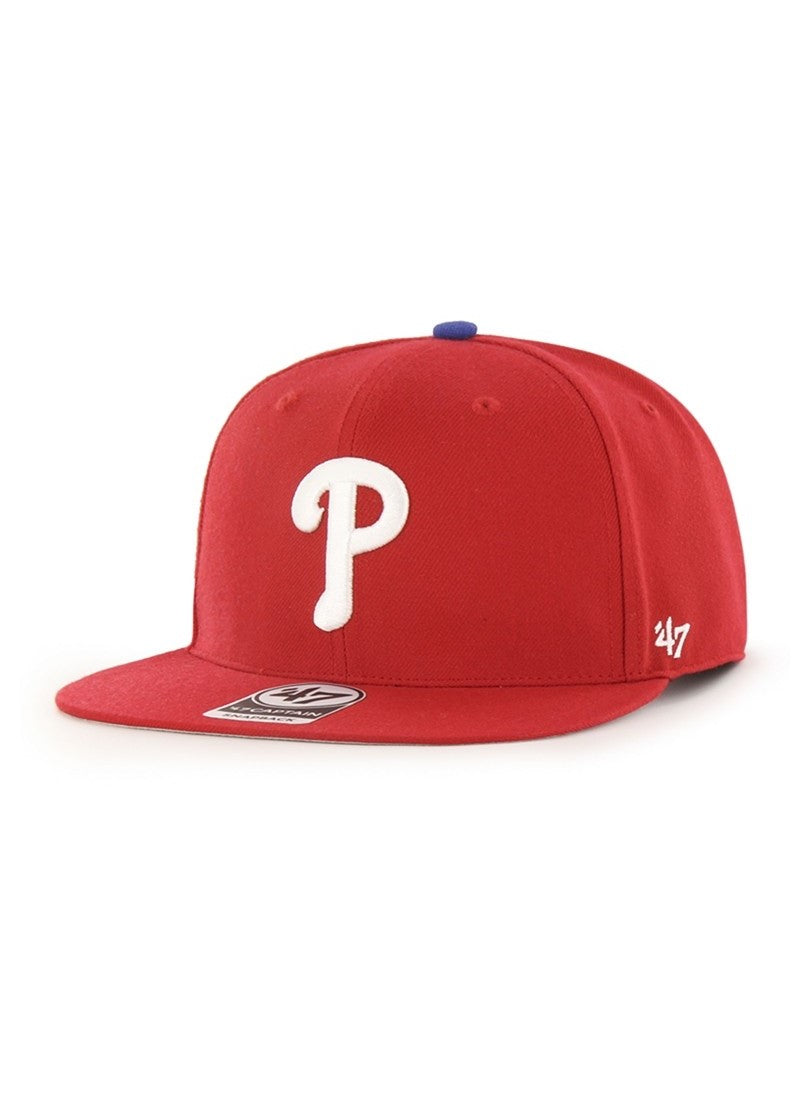 '47 Brand Unisex Cap Captain Philadelphia Phillies Red