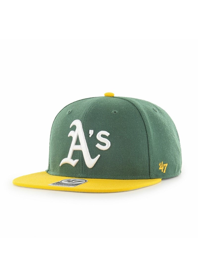 '47 Brand Unisex Cap Sure Shot Captain Oakland Green