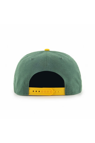 '47 Brand Unisex Cap Sure Shot Captain Oakland Green