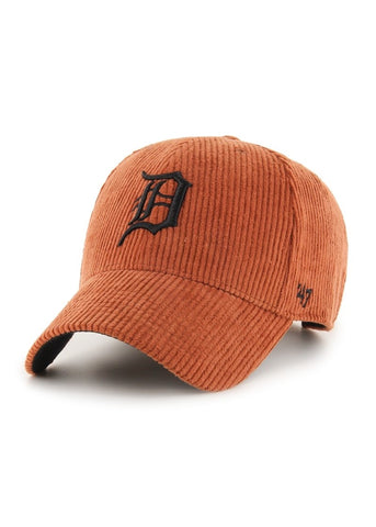 Unisex-Samtkappe der Marke '47 MVP Detroit Tigers Orange