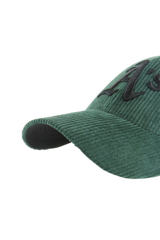 '47 Brand Unisex MVP Oakland Athletics Grüne Samtkappe