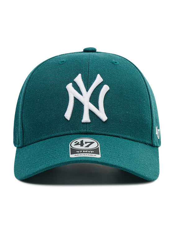 47 Brand MVP New York Yankees green cap – Philosophy Outfitters