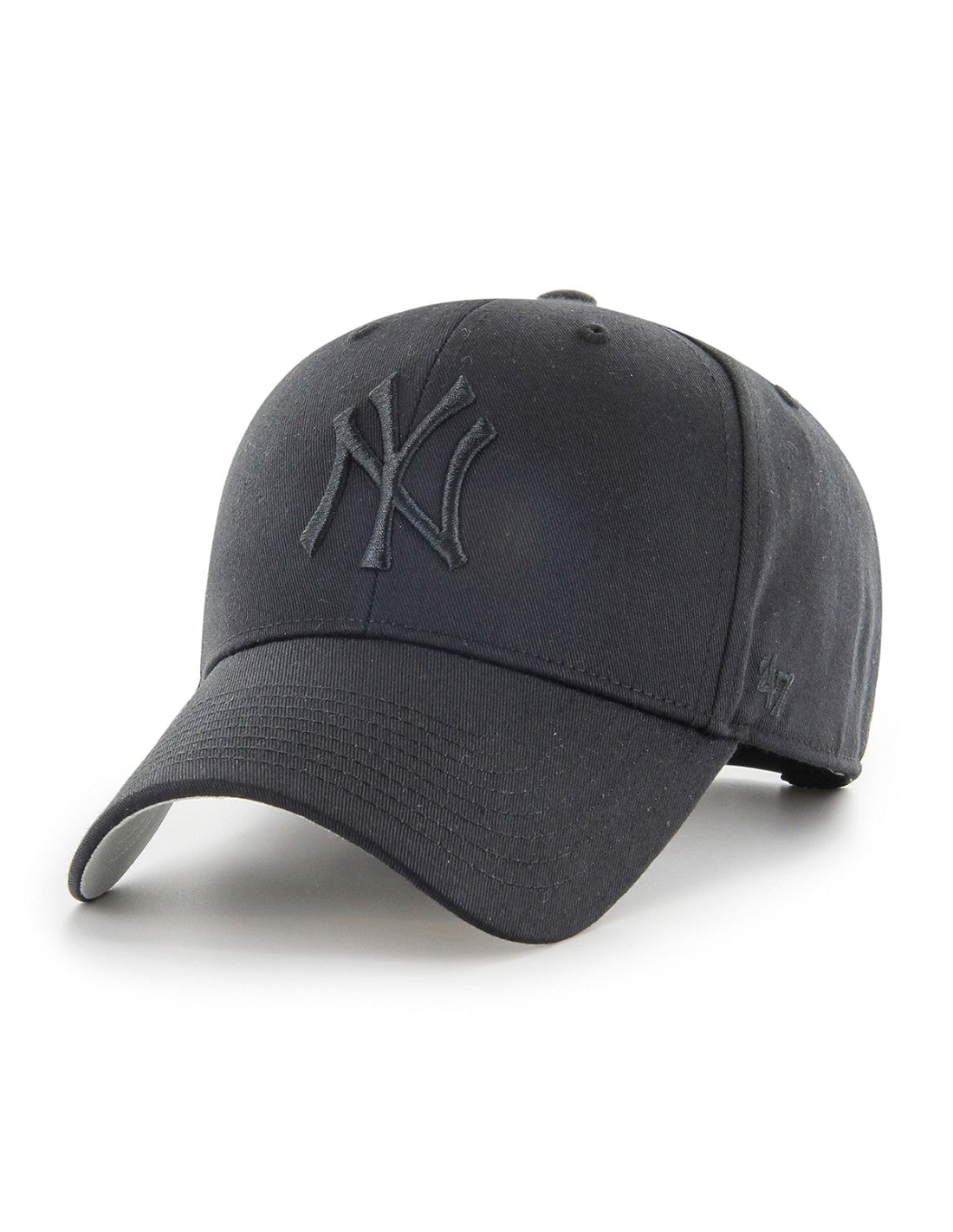 '47 Brand Raised Basic New York Yankees black unisex cap