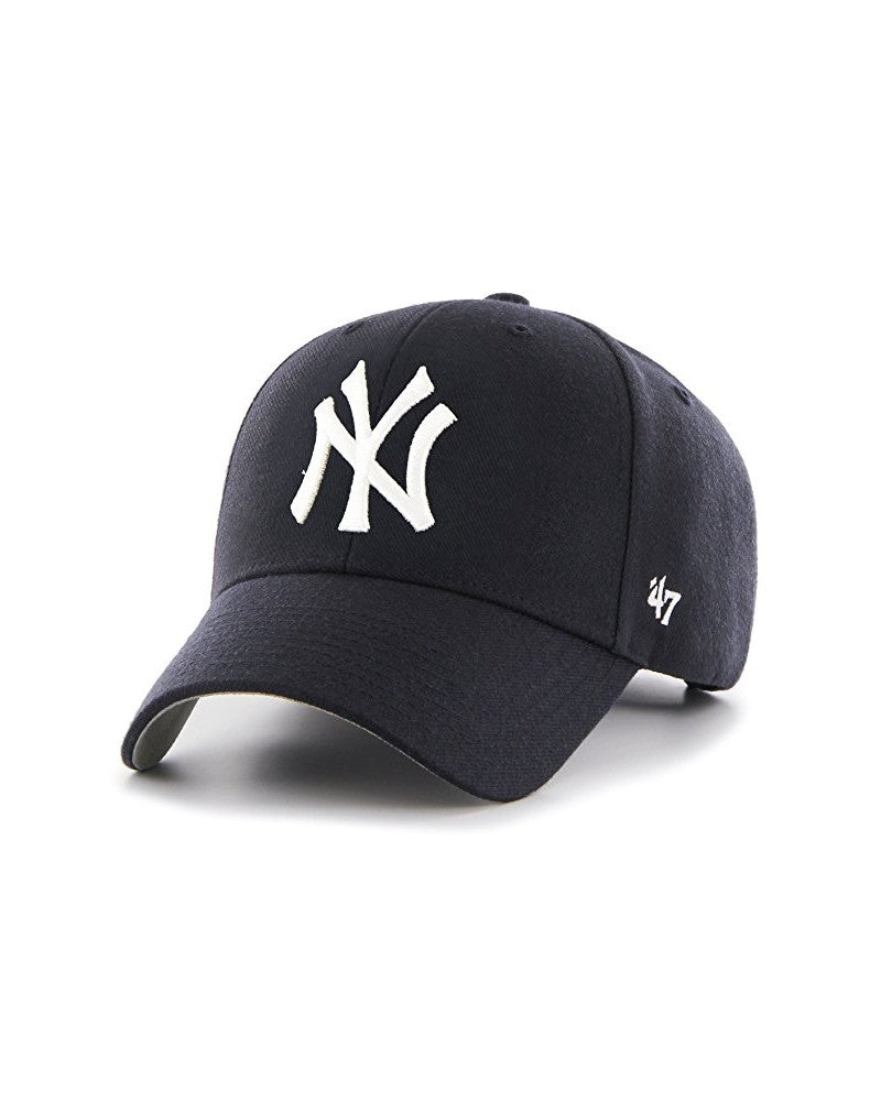 '47 BRAND Cappellino MVP Raised Basic New York Yankees 47-B-RAC17CTP-BK