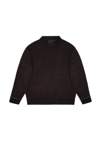 Rains Maglia girocollo da uomo Sowa marrone/nera