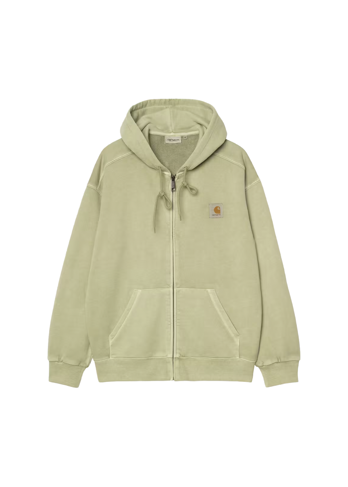 Carhartt Wip Felpa da uomo con zip e cappuccio Nelson