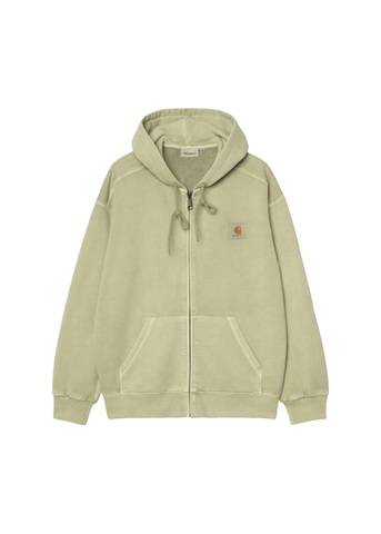 Carhartt Wip Felpa da uomo con zip e cappuccio Nelson