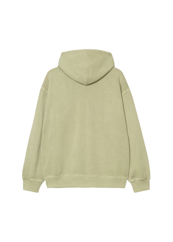 Carhartt Wip Felpa da uomo con zip e cappuccio Nelson