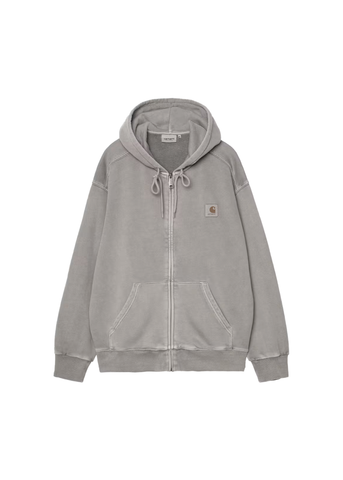 Carhartt Wip Felpa da uomo con zip e cappuccio Nelson