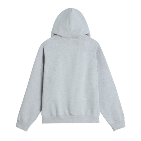 The North Face Felpa con cappuccio da uomo Essential Simple grigia