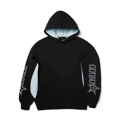 Huf Felpa da uomo con cappuccio Galaxy nera