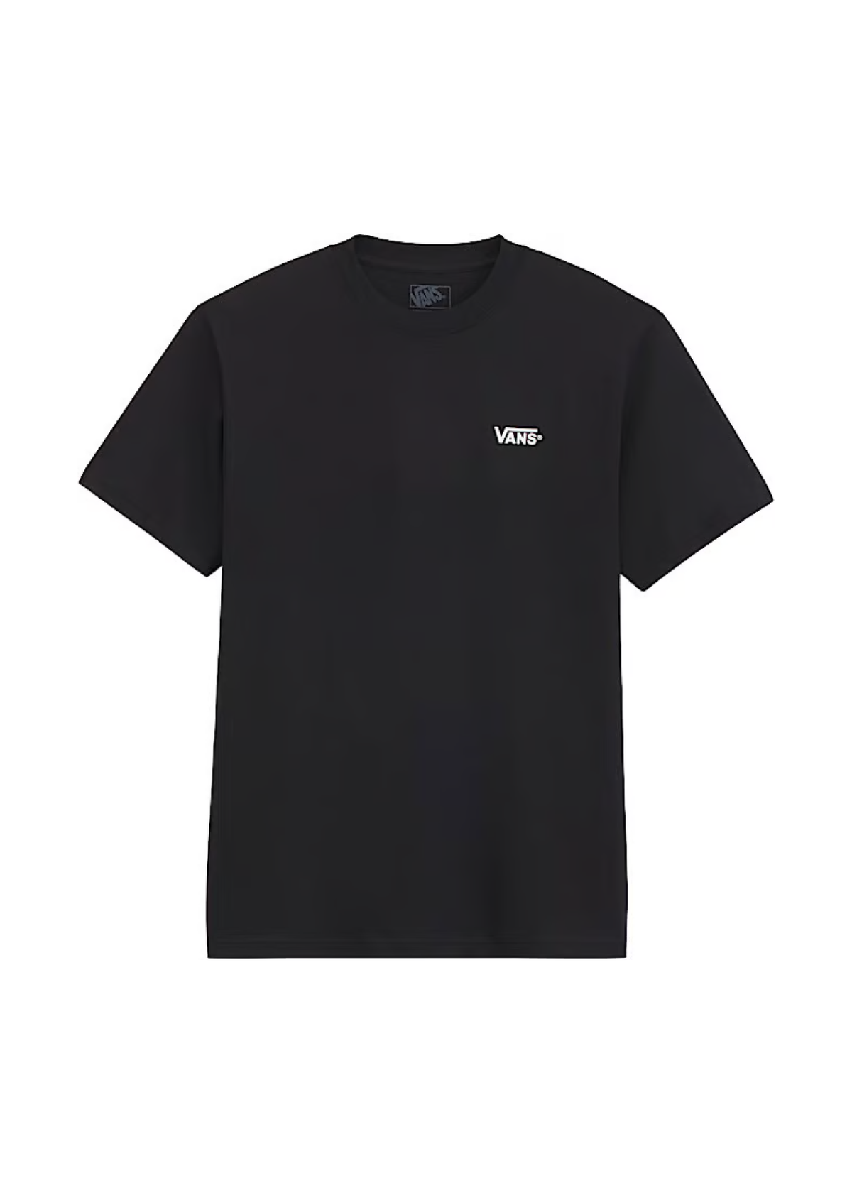 Vans T-Shirt da uomo manica corta New Left Chest nera