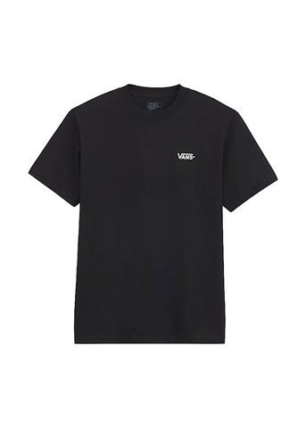 Vans T-Shirt da uomo manica corta New Left Chest nera