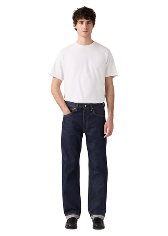 Levi's Jeans da uomo 501 Original Shrink-to-Fit con cimosa