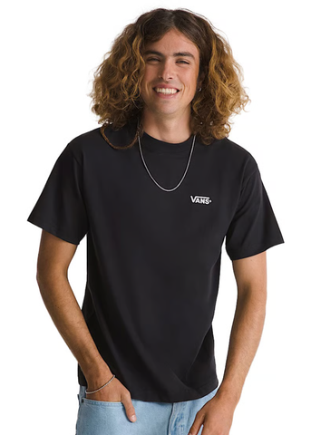 Vans T-Shirt da uomo manica corta New Left Chest nera